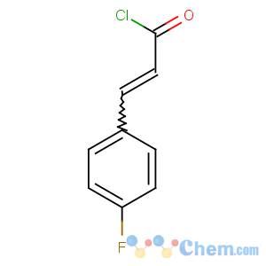 CAS No:13565-08-7 3-(4-fluorophenyl)prop-2-enoyl chloride