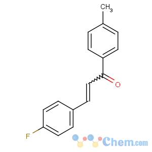 CAS No:13565-38-3 3-(4-fluorophenyl)-1-(4-methylphenyl)prop-2-en-1-one