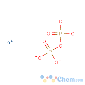 CAS No:13565-97-4 Diphosphoric acid,zirconium(4+) salt (1:1)