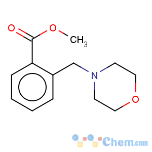 CAS No:135651-46-6 Benzoic acid,2-(4-morpholinylmethyl)-, methyl ester