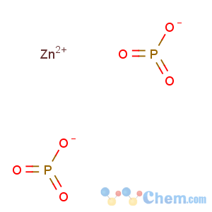 CAS No:13566-15-9 Metaphosphoric acid(Zn(PO3)2), zinc salt (2:1)