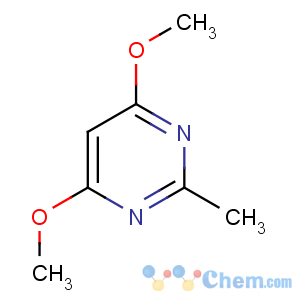 CAS No:13566-48-8 4,6-dimethoxy-2-methylpyrimidine