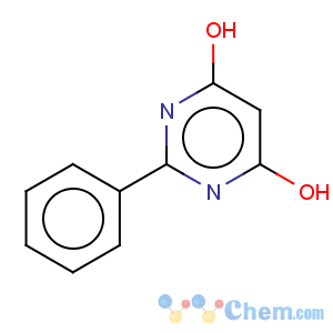 CAS No:13566-71-7 4(3H)-Pyrimidinone,6-hydroxy-2-phenyl-