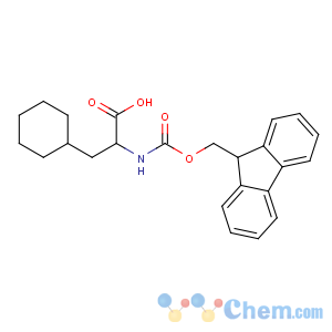 CAS No:135673-97-1 (2S)-3-cyclohexyl-2-(9H-fluoren-9-ylmethoxycarbonylamino)propanoic acid