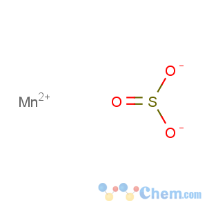 CAS No:13568-71-3 Sulfurous acid,manganese(2+) salt (1:1) (8CI,9CI)