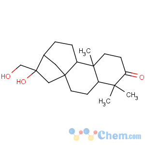 CAS No:135683-73-7 Kauran-3-one, 16,17-dihydroxy-, (16alpha)-
