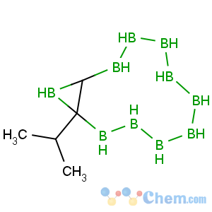 CAS No:13569-38-5 1,2-Dicarbadodecaborane(12),1-(1-methylethyl)- (9CI)