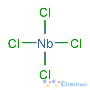 CAS No:13569-70-5 tetrachloroniobium