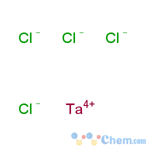 CAS No:13569-72-7 Tantalum chloride(TaCl4)