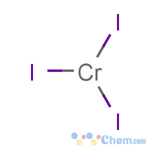 CAS No:13569-75-0 triiodochromium