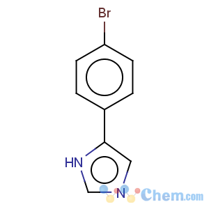 CAS No:13569-96-5 1H-Imidazole,5-(4-bromophenyl)-