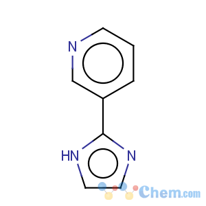 CAS No:13570-00-8 3-(1H-imidazol-2-yl)pyridine