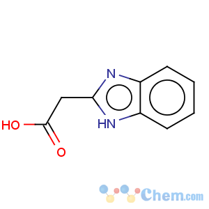 CAS No:13570-08-6 1H-Benzimidazole-2-aceticacid