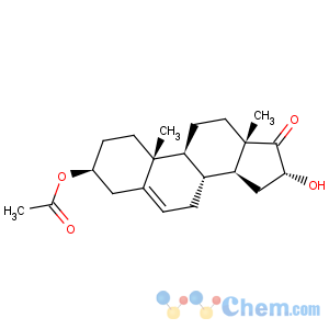 CAS No:13570-63-3 Androst-5-en-17-one,3-(acetyloxy)-16-hydroxy-, (3b,16a)- (9CI)