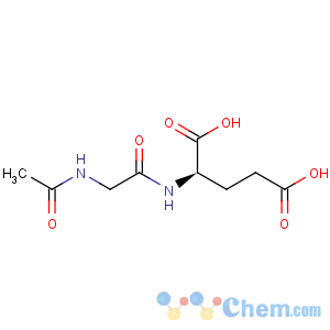 CAS No:135701-69-8 n-acetylglycyl-d-glutamic acid