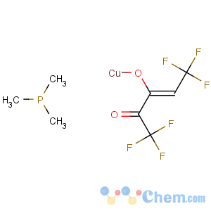 CAS No:135707-05-0 Copper(l) (hexafluoroacetylacetonato)trimethylphosphine