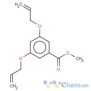 CAS No:135710-38-2 Benzoic acid,3,5-bis(2-propen-1-yloxy)-, methyl ester