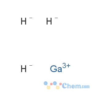 CAS No:13572-93-5 Gallium hydride (GaH3)