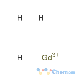 CAS No:13572-97-9 gadolinium(3+)