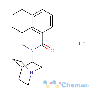 CAS No:135729-62-3 (3aS)-2-[(3S)-1-azabicyclo[2.2.2]octan-3-yl]-3a,4,5,<br />6-tetrahydro-3H-benzo[de]isoquinolin-1-one