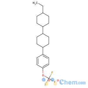 CAS No:135734-59-7 1-[4-(4-ethylcyclohexyl)cyclohexyl]-4-(trifluoromethoxy)benzene