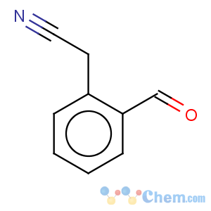 CAS No:135737-14-3 benzeneacetonitrile, 2-formyl- (9ci)
