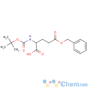 CAS No:13574-13-5 (2S)-2-[(2-methylpropan-2-yl)oxycarbonylamino]-5-oxo-5-<br />phenylmethoxypentanoic acid