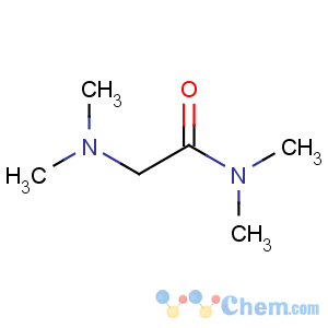 CAS No:13574-14-6 Acetamide,2-(dimethylamino)-N,N-dimethyl-