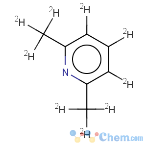 CAS No:135742-47-1 2,6-Dimethylpyridine-D9