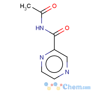 CAS No:135742-53-9 n-acetylpyrazine-2-carboxamide