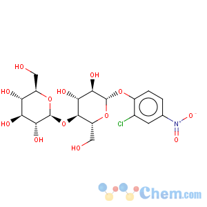 CAS No:135743-28-1 b-D-Glucopyranoside,2-chloro-4-nitrophenyl 4-O-b-D-glucopyranosyl-
