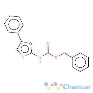 CAS No:13575-14-9 Carbamic acid,(5-phenyl-2-oxazolyl)-, phenylmethyl ester (9CI)