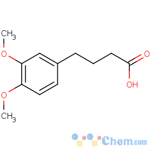 CAS No:13575-74-1 4-(3,4-dimethoxyphenyl)butanoic acid