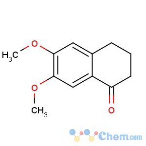 CAS No:13575-75-2 6,7-dimethoxy-3,4-dihydro-2H-naphthalen-1-one