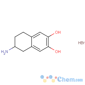 CAS No:13575-86-5 2,3-Naphthalenediol,6-amino-5,6,7,8-tetrahydro-, hydrobromide (1:1)