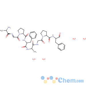 CAS No:135755-90-7 Cyclo(L-alanylglycyl-L-prolyl-L-phenylalanyl-L-alanylglycyl-L-prolyl-L-phenylalanyl),tetrahydrate (9CI)