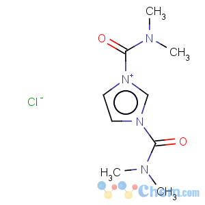 CAS No:135756-61-5 1H-Imidazolium,1,3-bis[(dimethylamino)carbonyl]-, chloride (1:1)