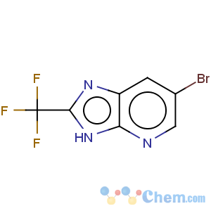 CAS No:13577-72-5 3H-Imidazo[4,5-b]pyridine,6-bromo-2-(trifluoromethyl)-