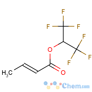 CAS No:135771-94-7 2-Butenoic acid,2,2,2-trifluoro-1-(trifluoromethyl)ethyl ester