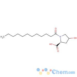 CAS No:135777-18-3 N-Dodecanoyl-4-hydroxy-L-proline
