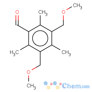 CAS No:135779-02-1 3,5-Bis(methoxymethyl)-2,4,6-trimethylbenzaldehyde