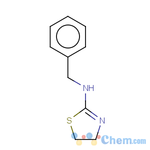 CAS No:13578-57-9 2-Thiazolamine,4,5-dihydro-N-(phenylmethyl)-