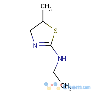 CAS No:13578-64-8 2-Thiazolamine,N-ethyl-4,5-dihydro-5-methyl-