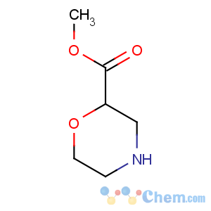 CAS No:135782-19-3 methyl morpholine-2-carboxylate