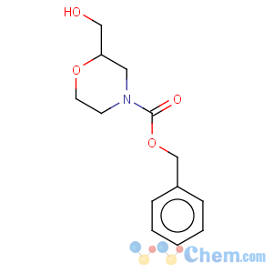 CAS No:135782-20-6 4-Morpholinecarboxylicacid, 2-(hydroxymethyl)-, phenylmethyl ester