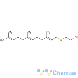 CAS No:135784-48-4 farnesylthioacetic acid