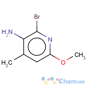 CAS No:135795-51-6 3-Pyridinamine,2-bromo-6-methoxy-4-methyl-