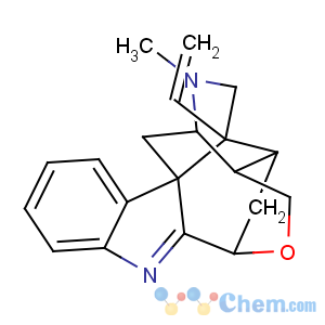 CAS No:1358-76-5 7,20(2H,19H)-Cyclovobasan, 1,2,18,19-tetradehydro-3,17-epoxy-, (3R,7alpha,20alpha)-