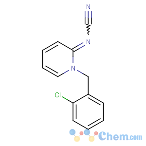 CAS No:135810-26-3 Cyanamide,[1-[(2-chlorophenyl)methyl]-2(1H)-pyridinylidene]- (9CI)