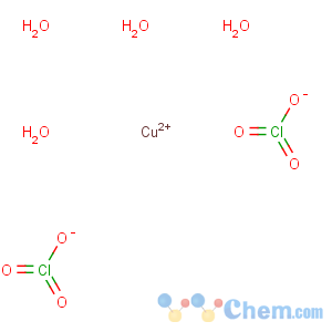 CAS No:135821-00-0 copper dichlorate tetrahydrate
